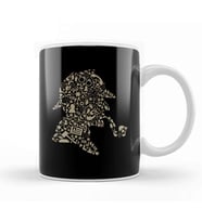 Sherlock Holmes Collage Kupa Bardak Porselen