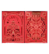 TWPCC Babylon Ruby Red Oyun Kağıdı Koleksiyonluk iskambil Kartları (Karışık)