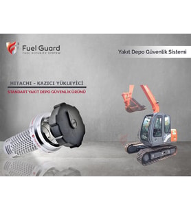 FUEL GUARD Hitachi Kazıcı-Yükleyici Yakıt Depo Koruma Cihazı