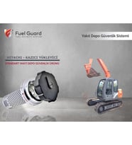 FUEL GUARD Hitachi Kazıcı-Yükleyici Yakıt Depo Koruma Cihazı