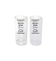 Ghostbastır Design Komik Sözlü Buzlu / Buzsuz Seçenekli Rakı Bardağı – 1 Adet Şık Sunum Bardağı 0125