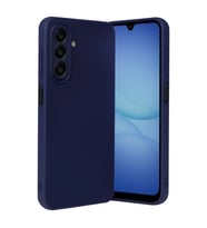 Samsung Galaxy A37 5g Thermax Silikon Kılıf - Lacivert
