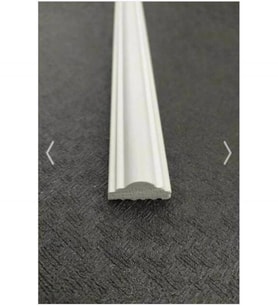 Dekoratif Boyanabilir Duvar Çıtası 2,5 cm x 240cm 4 adet (Karışık)