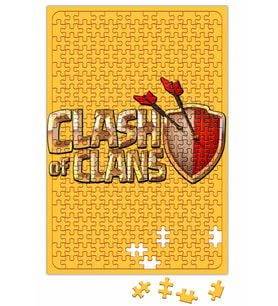 Clash of Clans Puzzle 240 Parça Yapboz