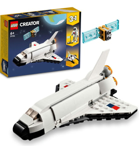 LEGO® Creator Uzay Mekiği 31134 - 6 Yaş ve Üzeri Çocuklar için Astronot ve Uzay (Çok Renkli)