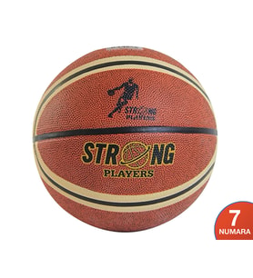 Strong Basketbol Topu Basketbol Topu CSB-007 Turuncu
