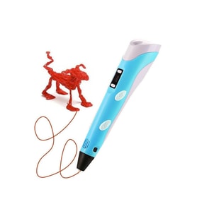 3D Kalem Tam Paket Lcd Ekranlı 3d Yazıcı 3d Pen