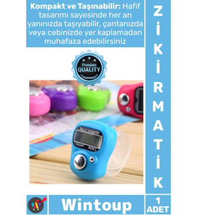 #Zikirmatik Dijital Parmak Zikirmatik 99999 Sayaç Enerji Tasarrufu Pratik Ergonomik Yüzük Zikirmatik