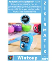 #Zikirmatik Dijital Parmak Zikirmatik 99999 Sayaç Enerji Tasarrufu Pratik Ergonomik Yüzük Zikirmatik