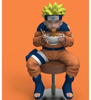 NARUTO 3D FİGÜR