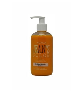 Jean's Color Altın Sarısı 250 Ml. Golden Blonde Amonyaksız Balyaj Renkli Saç Boyası