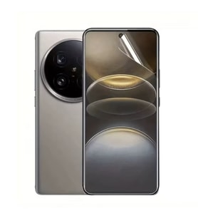 Vivo x200 Ultra Uyumlu Ön Body Şeffaf Ultra Ekran Koruyucu Nano Jelatin
