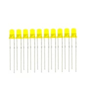 5mm Sarı Led Paketi - 50 Adet