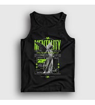 Presmono Unisex Siyah Angel Melek Mentality Hustle Harder Atlet 441273tt