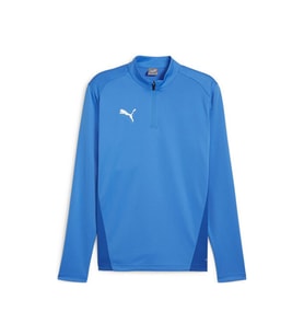 Puma Teamgoal Training 1/4 Zıp Top Erkek Futbol Antrenman Sweatshirts 65862902 Mavi
