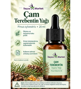 Çam Terebentin Yağı (Pinus Sylvestris) / 20 ml