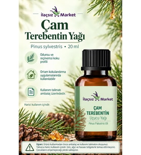 Çam Terebentin Yağı (Pinus Sylvestris) / 20 ml
