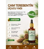 ÇAM TEREBENTİN UÇUCU YAĞI (Pinus sylvestris) – %100 Saf & Doğal / 20 ml