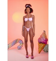 Markano Mia Bikini Üstü Pembe