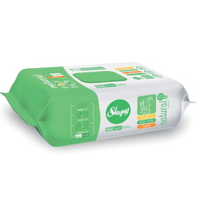 Natural Kişisel Bakım Havlusu 100 Yaprak