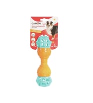 Sesli ve Ödül Bölmeli Yüzen Geometrik TPR Köpek Çubuğu Oyuncağı 22.5 cm