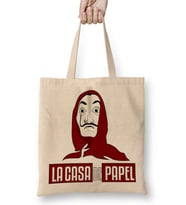 Casa de Papel Bez Çanta Uzun Saplı