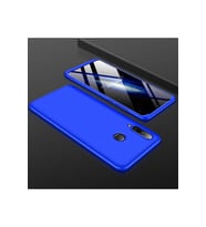 Huawei P30 Lite Uyumlu Kılıf Zore Ays Kapak (Mavi)