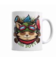 League Of Legends Teemo Kupa Bardak Porselen