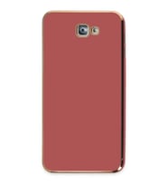 Northcity Samsung Galaxy J7 Prime Uyumlu Kılıf Volet Silikon - Kırmızı