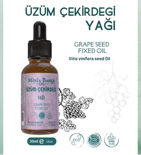 Üzüm Çekirdegi Yağı (Kalıcı Yağ - 30ml)