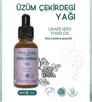 Üzüm Çekirdegi Yağı (Kalıcı Yağ - 30ml)