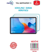 TCL NXTPAPER 11 İçin Nano Ekran Koruyucu 9h Esnek 2 ADET