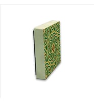 Bizans Deseni Baskılı Doğaltaş  Magnet(KD-085)Buzdolabı Süsü