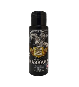 Süper Hors Active Power Rahatlatıcı Fantezili Etkilerde Vücut Masaj Yağı 60 ml 1 Adet
