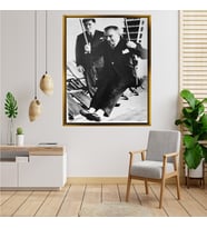 ÇERÇEVELİ ATATÜRK TABLO S336