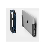 Duvar/Masa Altı Yapışkanlı Laptop & Tablet Stand Tutucu (1 Çift)
