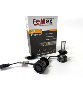 Femex Eco Power CSP 3570 Chipset H7 Led Xenon Far Ampulu