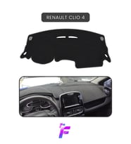 RENAULT CLİO 4 Uyumlu Torpido Örtüsü Araca Özel Üretim Kolay Montaj Torpido Kılıf KorumaA30