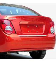 Chevrolet Aveo Sedan Krom Bagaj Alt Çıta 2011 Ve Üzeri P.Çelik