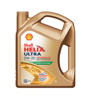 Shell Helix Ultra Pro AS-L 0W-20 ACEA C5 5 LT Volvo Motor Yağı