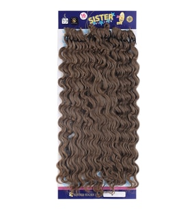 Mulvxprk  Prk02  Sister Afro Dalgası Saç - Açık Kahve 8 (Mulvix)