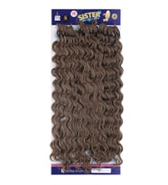 Mulvxprk  Prk02  Sister Afro Dalgası Saç - Açık Kahve 8 (Mulvix)