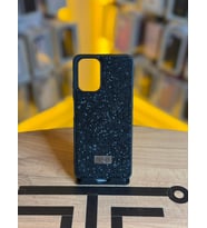Redmi Note 10 4G Uyumlu Taş Desenli Silikon Yumuşak Kılıf (Siyah)
