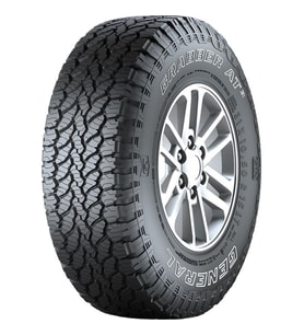 General Grabber AT3 255/70R16 120/117S M+S 3PMSF FR OWL 10PR