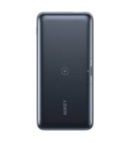Aukey UsbA&Type-C Çıkışlı Wireless Kablosuz Süper Şarj 10000mAh Powerbank Siyah PB-WL02
