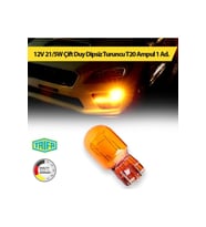 12v 21/5w Çift Duy Dipsiz Turuncu T20 Ampul Trifa 1 Adet 81791