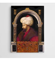 Fatih Sultan Mehmet Kanvas Tablo