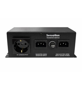 Sensation Otomatik 220v Transfer Switch Şebeke Ayırıcı 15A 3300W