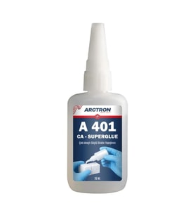 ARCTRON A401 Superglue Genel Amaçlı Hızlı Yapıştırıcı - 20 GR