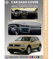 VOLKSWAGEN TIGUAN (2016-2023) Torpido Örtüsü Ön Göğüs Koruma Torpido Koruma Tam Uyum Araca Özel
